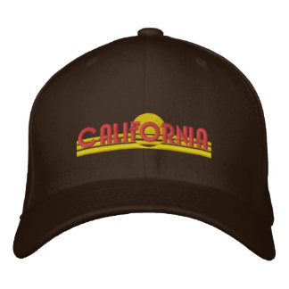 California Love Geborduurde Pet