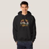 California Love Hoodie (Voorkant volledig)