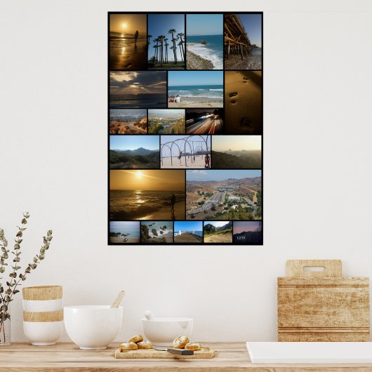 California Love Poster (Keuken)