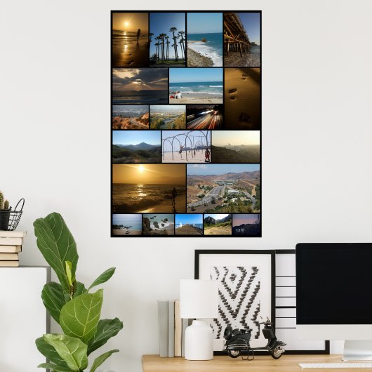 California Love Poster (Thuiskantoor)