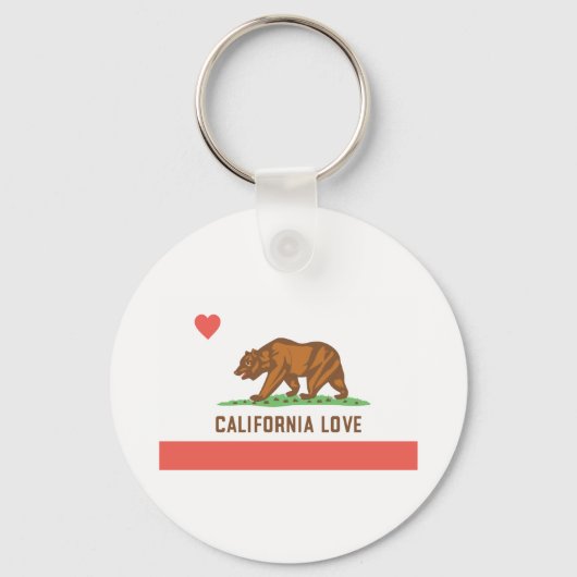 California Love Sleutelhanger (Voorkant)