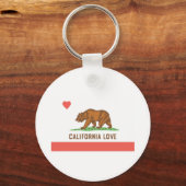 California Love Sleutelhanger (Voorkant)