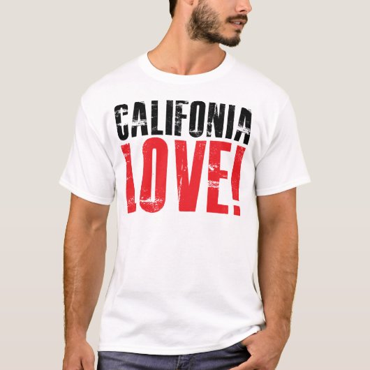 California Love T-shirt (Voorkant)