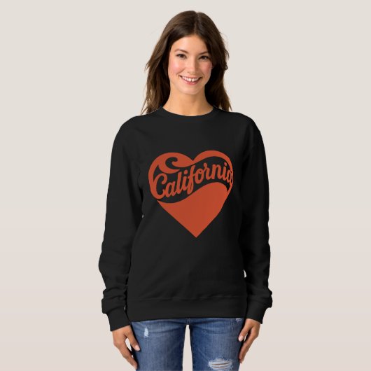California Love Trui (Voorkant volledig)