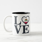 California Love Tweekleurige Koffiemok (Links)