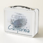 California Lunch Box (Achterkant)
