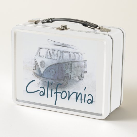 California Lunch Box (Voorkant)