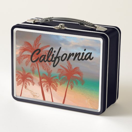 California Lunch Box (Voorkant)