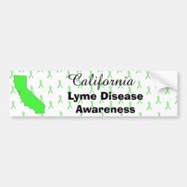 California Lyme Disease Awareness Bumpersticker