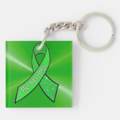California Lyme Disease Awareness Sleutelhanger (Achterkant)