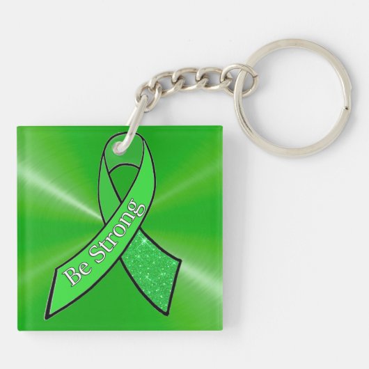 California Lyme Disease Awareness Sleutelhanger (Achterkant)