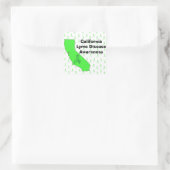 California Lyme Disease Awareness Sticker (Tas)