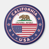 California Magneet (Voorkant)