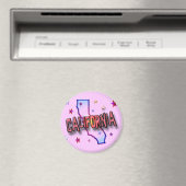 CALIFORNIA MAGNEET (Insitu (Vaatwasser))