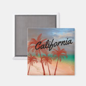 California Magnet (Voorkant / Achterkant)