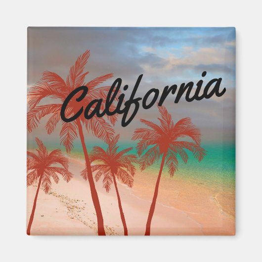 California Magnet (Voorkant)
