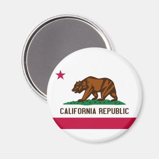 California Magnet (Voorkant / Achterkant)