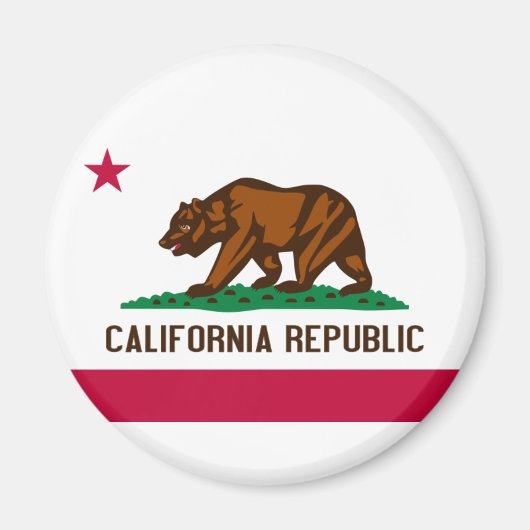 California Magnet (Voorkant)