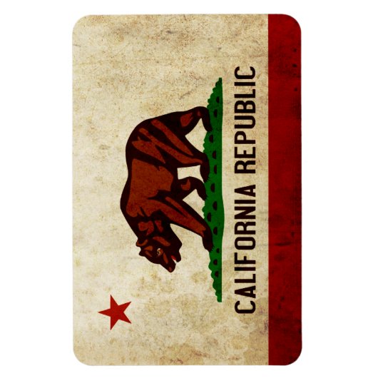 California Magnet Magneet (Verticaal)