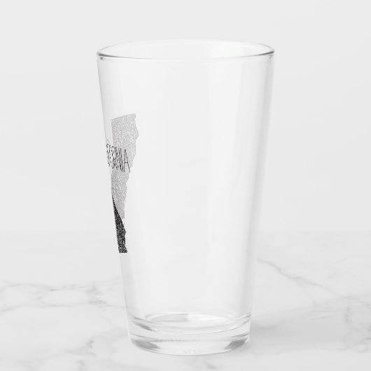 California Map Glas (Links)