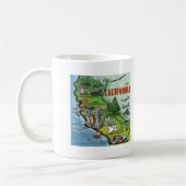 California Map Koffiemok (Links)