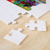 California Map Legpuzzel (Zijkant)