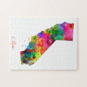 California Map Legpuzzel (Horizontaal)