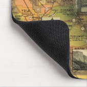 California Map Muismat (Hoek)