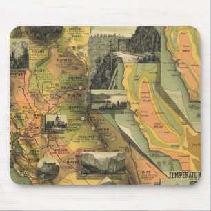 California Map Muismat
