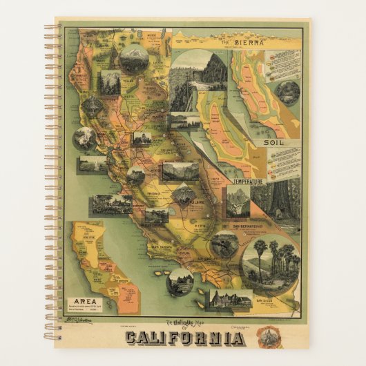 California Map Planner (Voorkant)