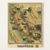 California Map Planner (Achterkant)