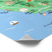 California Map Poster (Hoek)