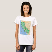 California Map Shirt (Voorkant volledig)