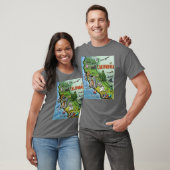 California Map T-shirt (Unisex)