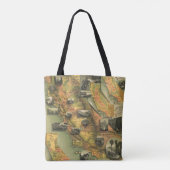 California Map Tote Bag (Achterkant)