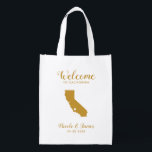 California Map Wedding Welcome Bag, Hotel Guests Boodschappentas<br><div class="desc">Het weekend van de bruiloft heet cadeautas voor gasten uit de stad voor je bruiloft,  met afbeelding van Californië,  met hart dat je op de precieze locatie kunt plaatsen. Vul tas met je favoriete godies.</div>
