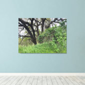 California March Canvas Afdruk (Insitu (Houten vloer))