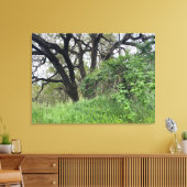 California March Canvas Afdruk (Insitu (Woonkamer))