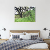 California March Canvas Afdruk (Insitu (Slaapkamer))