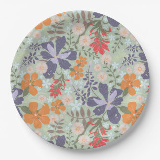 California Meadow (Parijs White) - Papieren Borden Bordje