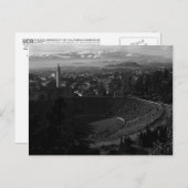 California Memorial Stadium, UC Berkeley, 1966 Briefkaart (Voorkant / Achterkant)