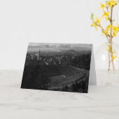 California Memorial Stadium, UC Berkeley Kaart (Gele Bloem)