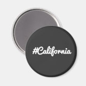 California Minimalist Design - Reizigers Magneet (Voorkant / Achterkant)