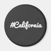 California Minimalist Design - Reizigers Magneet (Voorkant)