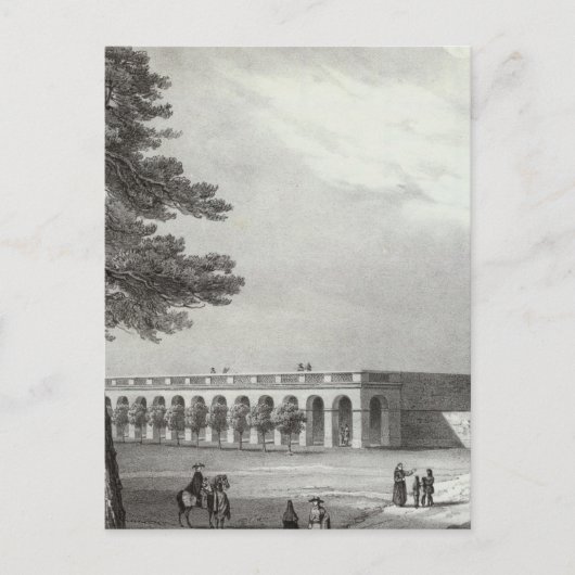 California Mission Briefkaart (Voorkant)