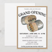 California Mission Burrito Restaurant Mexicaans Fo Kaart (Voorkant / Achterkant)