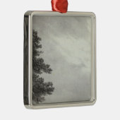 California Mission Metalen Ornament (Rechts)