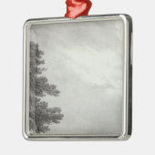 California Mission Metalen Ornament (Links)