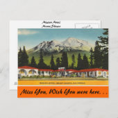 California, Mission Motel Briefkaart (Voorkant / Achterkant)