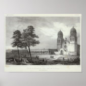 California Mission Poster (Voorkant)